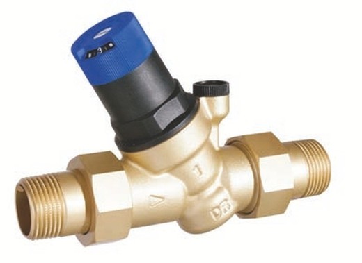 Pressure reducing valve 1 1/4” Kvs = 7.3