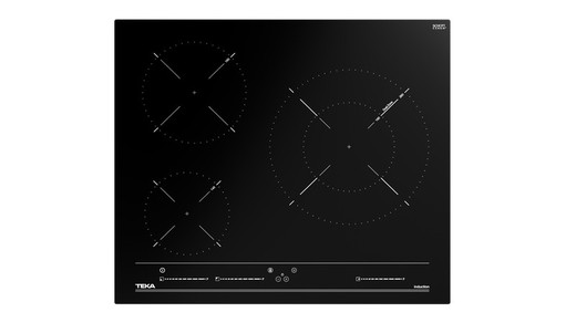 Induction cooktop IBC 63015 BK MSS 3 zones of 60cm Teka