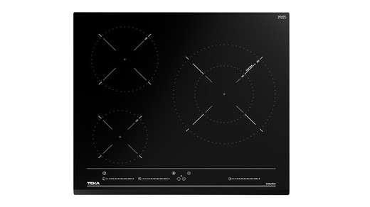Induction cooktop IZC 63015 BK MSS 3 zones of 60cm Teka