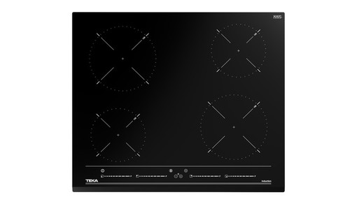 Induction cooktop IZC 64010 BK MSS 4 zones of 60cm Teka