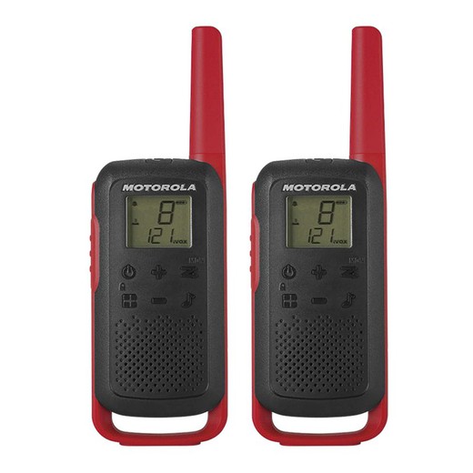 Talkies-walkies MOTOROLA TLKR T62 Rouge