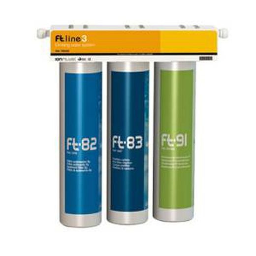 Equipos de filtración bajo fregadero