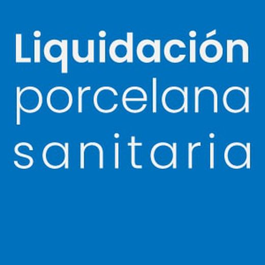 LIQUIDACIÓN DE BAÑO