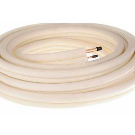 Tubo cobre y aislantes para aire acondicionado