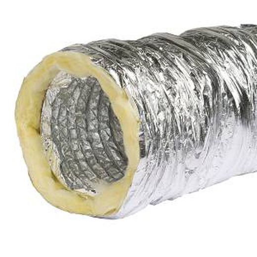 Tubo flexible de aluminio