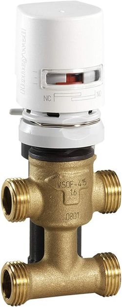 Actuador termoeléctrico para control por zonas 2,5/6,5 mm 90 N, MT