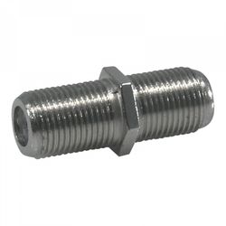 Adaptador "F" hembra - hembra Televés