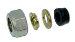 Adaptador para tubo de cobre diámetro 15 Gut