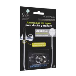 Ahorrador de agua y compensador de presión para ducha y bañera