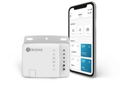 Aidoo Control Wi-Fi para sistemas de aerotermia Altherma de Daikin