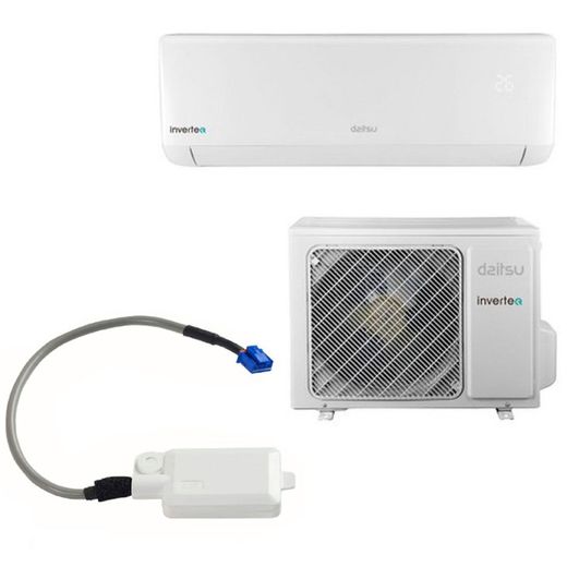 Aire acondicionado 1x1 ASD12KI-DB con módulo WIFI Daitsu 9-12K 3NDA9063