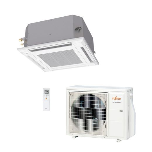 Fujitsu AUY71K-KA split cassette Inverter 1x1 air conditioner