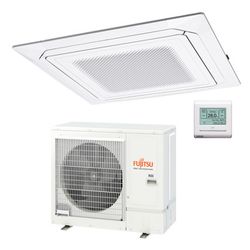 Aire acondicionado 1x1 split cassette AUY100K-KA blanco Fujitsu