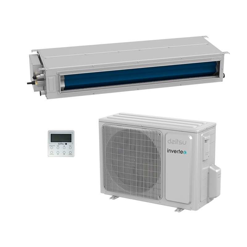 Mobiliseren kant buiten gebruik Ducted air conditioning Inverter ACD 24KDB Daitsu — Rehabilitaweb