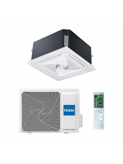 Cassetes de Ar Condicionado Haier Health Connect AB50S2SC2FA(H) + 1U50S2SJ2FA