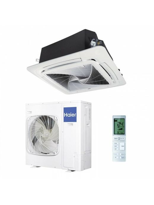 Aire acondicionado Cassettes Haier Health Connect ABH125K1ERG(H) + 1U125S2SN2FA