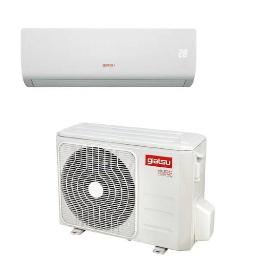 Aire acondicionado GIATSU GIA-S12AR2-R32 conjunto split pared 1x1 Aroma