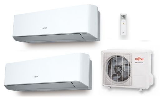 Aire acondicionado ASY2535U11MI-LMC (EXT.40) multi-split inverter 2x1 FUJITSU 3NGF0097