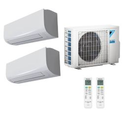 Aire acondicionado multisplit 2x1 Daikin 2MXF50F2 con Wifi