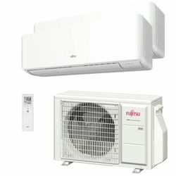 Aire acondicionado multisplit 2x1 Fujitsu ASY2025U11MI-KM (W) con Wi-Fi incluido