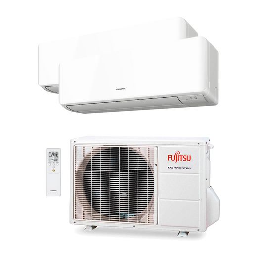 Ar Condicionado Fujitsu ASY25U2MI-KM 2x1 Multisplit (U. Ext. 50)