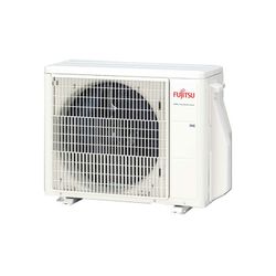 Fujitsu ASY25U2MI-KM(W) 2x1 multisplit airconditioner met Wi-Fi inbegrepen