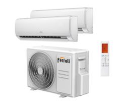Aire acondicionado multisplit 2x1 Giada M con Wifi Ferroli