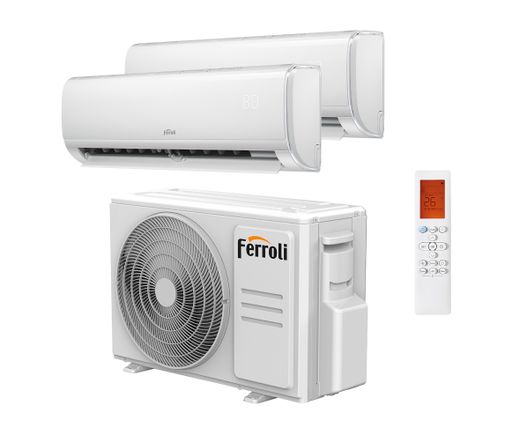 Aire acondicionado multisplit 2x1 Giada M con Wifi Ferroli