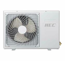 Multisplit-Klimaanlage 2×1 Modell 25 und 35 mit WLAN-Splitwand Hec