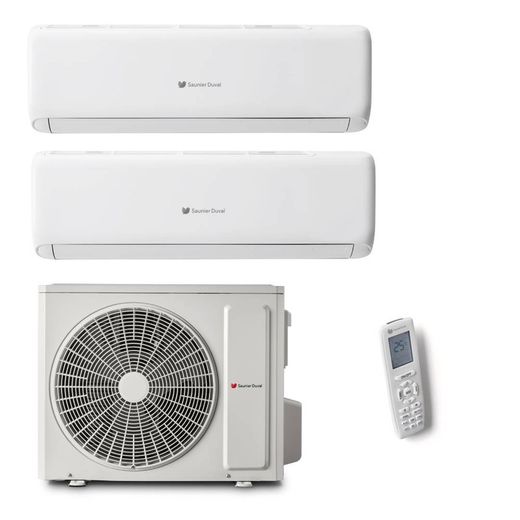 Saunier Duval VivAir Lite Multi SDHB1-060W205 Ar condicionado multisplit 2x1