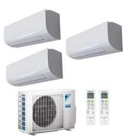 Aire acondicionado multisplit 3x1 Daikin 3MXF52F1 con Wifi