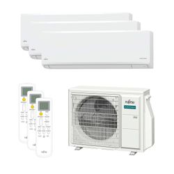 Aire acondicionado multisplit 3x1 Fujitsu ASY3525U3MI-KN con Wi-Fi incluido