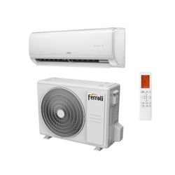 Aire acondicionado split 1x1 inverter Giada S9C con WiFi Ferroli
