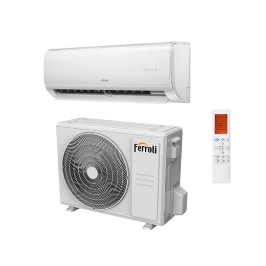 Ferroli Giada S9C 1x1 Inverter-Split-Klimaanlage mit WLAN