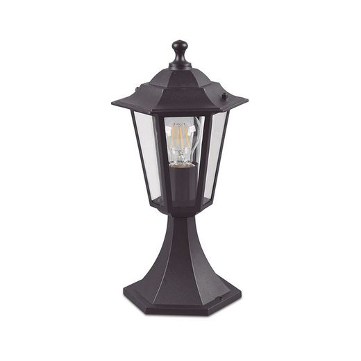Außenwandleuchte E27 60W schwarz Classic Duolec