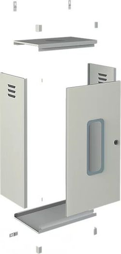 Kastdeksel kachel 800x480x300mm