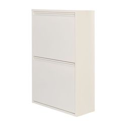 Armario metálico para reciclaje 4 compartimentos