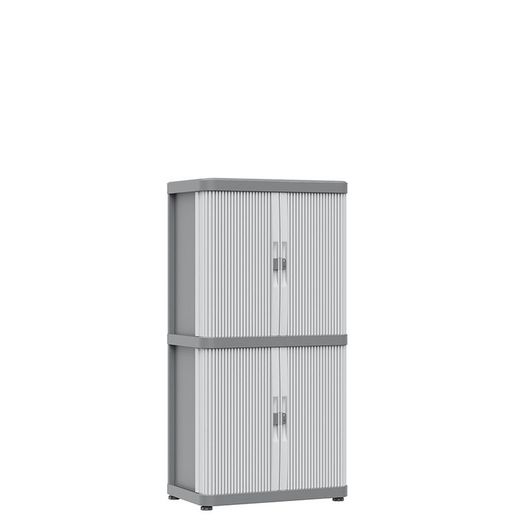 JOBGAR Armoire roulante modulable en résine 2