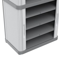 JOBGAR Rollende modulaire kledingkast van hars 3