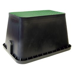 Arqueta para riego enterrado AQUACONTROL 3 electroválvulas