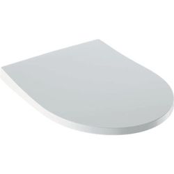 Asiento y tapa del inodoro Geberit iCon diseño esbelto