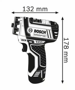 Chave de fenda sem fio GSR 12V-15 FC Professional