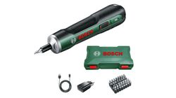 Chave de fenda sem fio PushDrive Bosch