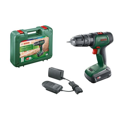 Atornillador/taladro percutor Universal Impact 18V Bosch