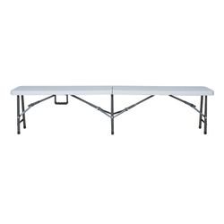 Klappbank Campingserie 180x25xh.43cm