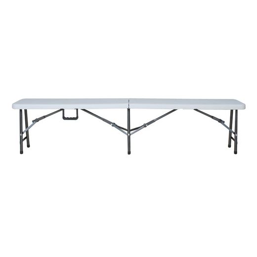 Klappbank Campingserie 180x25xh.43cm