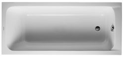 Bañera Duravit D-Code 1600x700mm