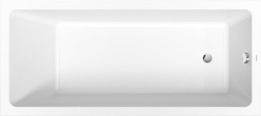 Duravit No.1 Badewanne 1800x800mm mit Rückenneigung