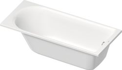 Banheira retangular 1700x750mm com inclinação dorsal