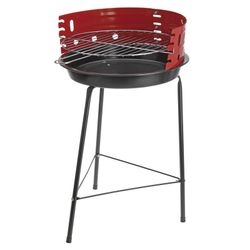 Barbacoa brasero de carbón Ø33cm